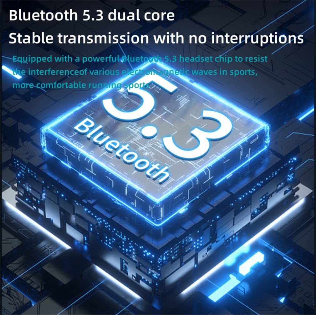 Earphone Nirkabel Bluetooth, H - Noise Cancelling Headphone ulasan dan harga