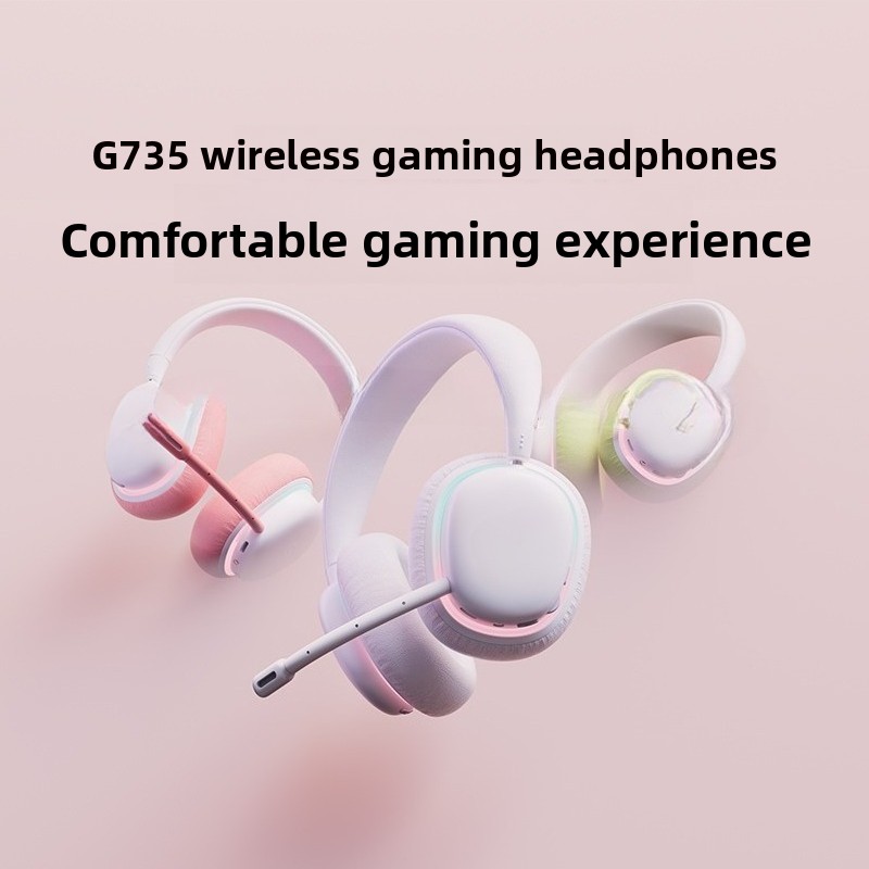 G735 Aurora Headset Gaming Blu - Gaming Headset Rgb ulasan dan harga