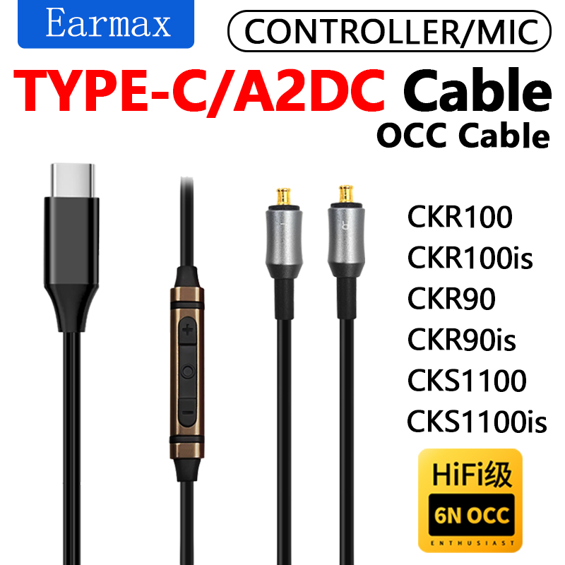 Untuk ATH-CKR100 CKR90is CKR10 - Usb C Earphone ulasan dan harga
