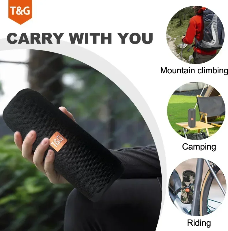 T&G TG365 Speaker Bluetooth Po - Jbl Speaker Flip 6 ulasan dan harga