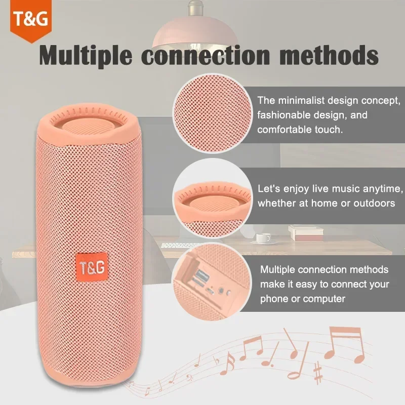 T&G TG365 Speaker Bluetooth Po - Jbl Speaker Flip 6 ulasan dan harga