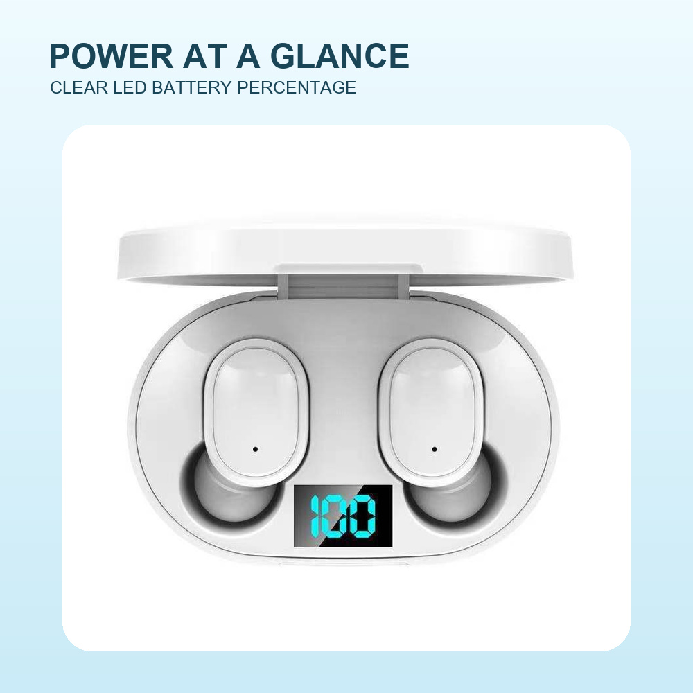 Earbud Nirkabel TWS Bluetooth  - Wireless Earbuds Tws ulasan dan harga