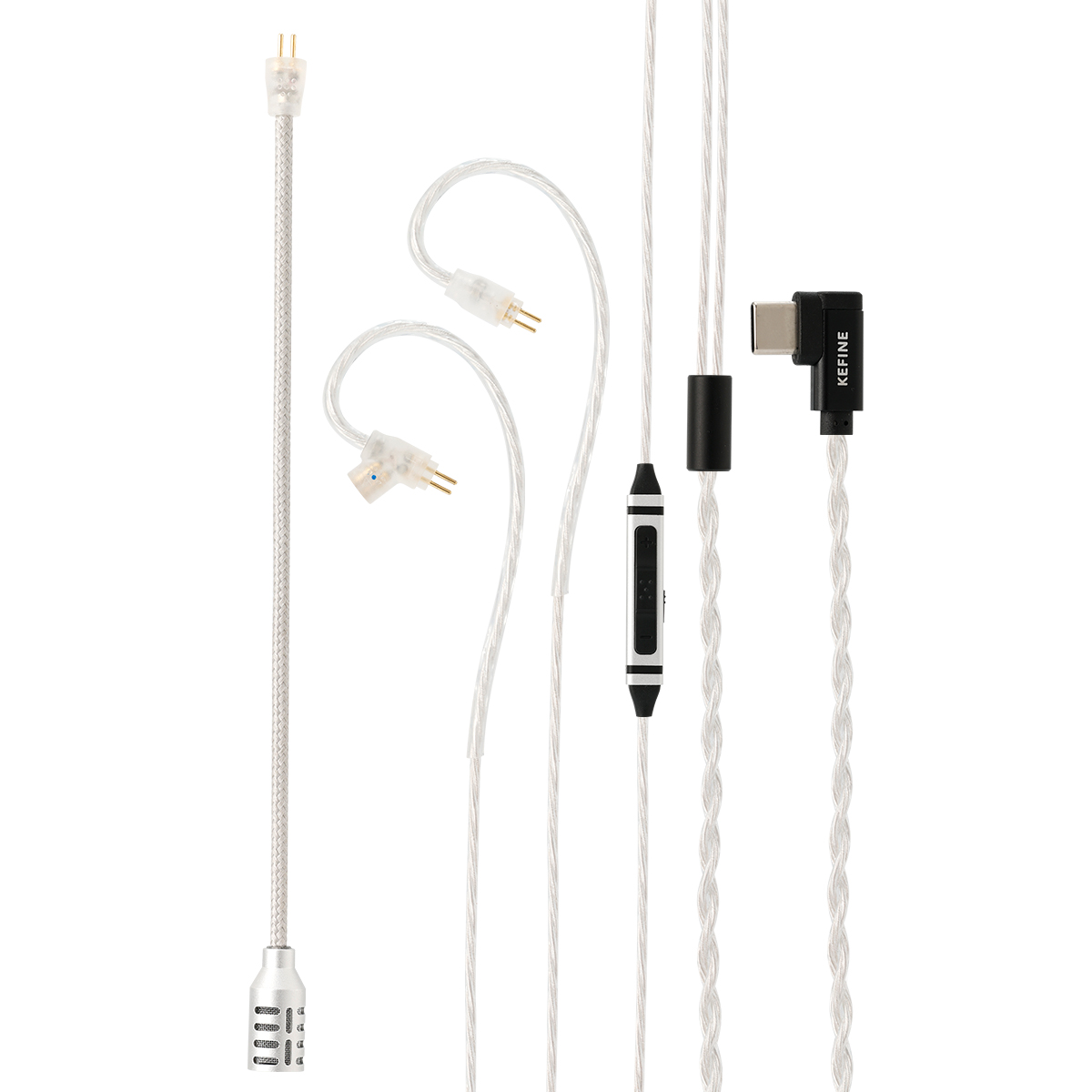 Kabel Gaming Kefine untuk Earp - Usb C Earphone ulasan dan harga