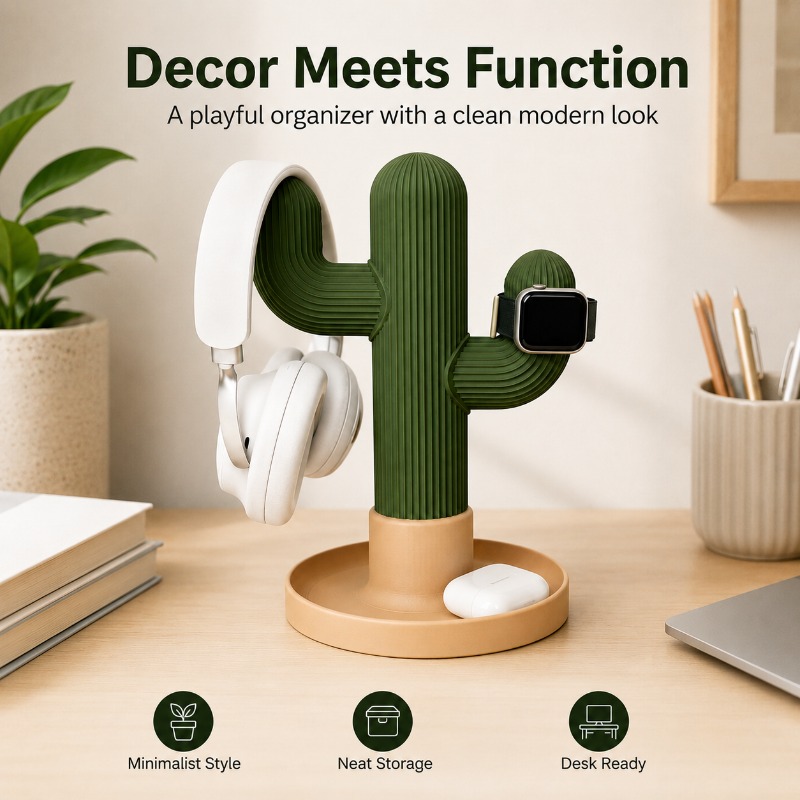 Penyangga Headset Minimalis Be - Headphone Stand Desk ulasan dan harga