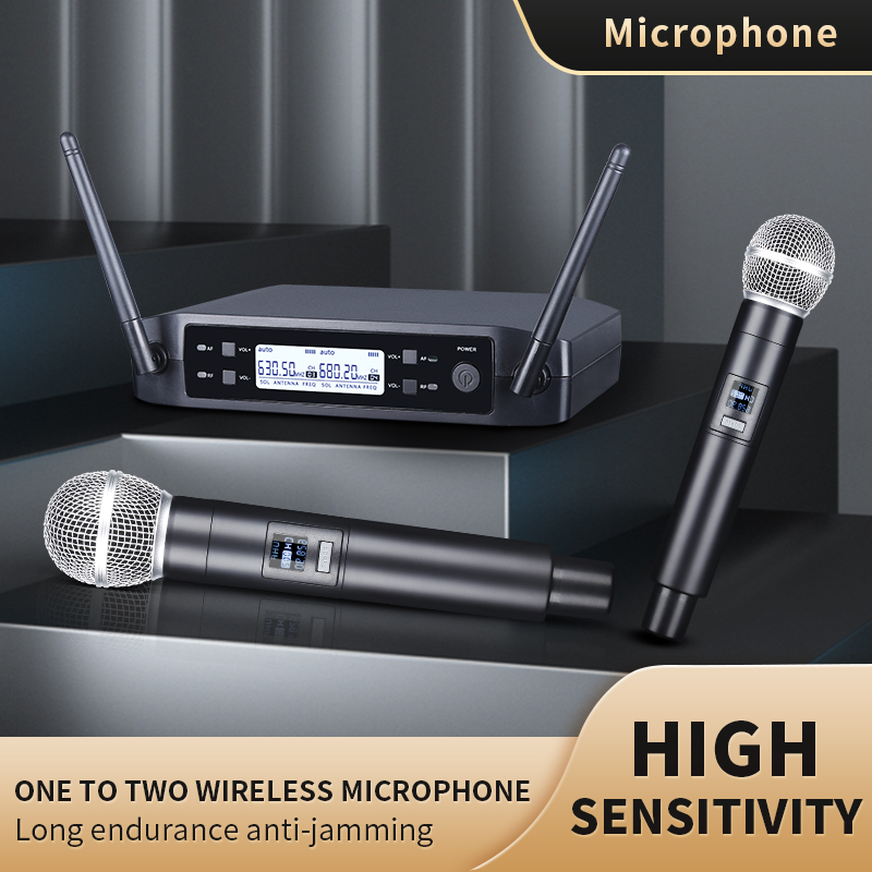 Mikrofon nirkabel genggam Dual - Shure Mic Sm7B ulasan dan harga